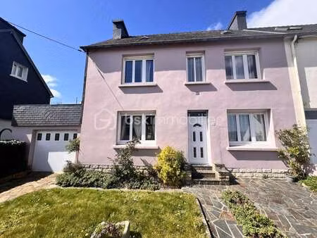 vente maison à châteaulin (29150) : à vendre / 118m² châteaulin