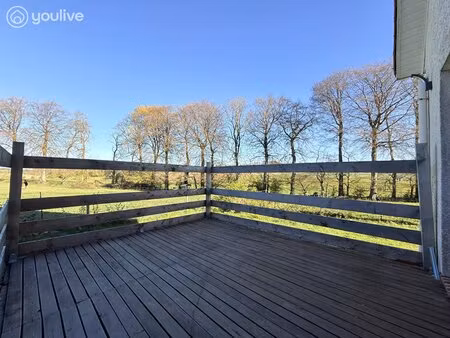 maison familiale au calme - grand terrain de 2000 m2 - yvecrique - 230 000 € hai