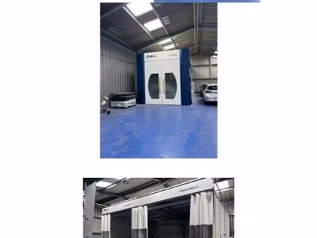 local professionnel équipé carrosserie complète