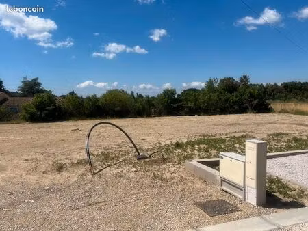 exclusivité terrain 490m2