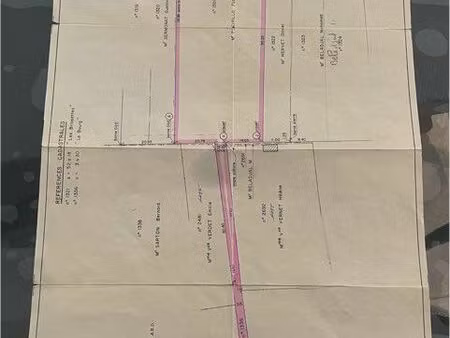 terrain à bâtir gièvres