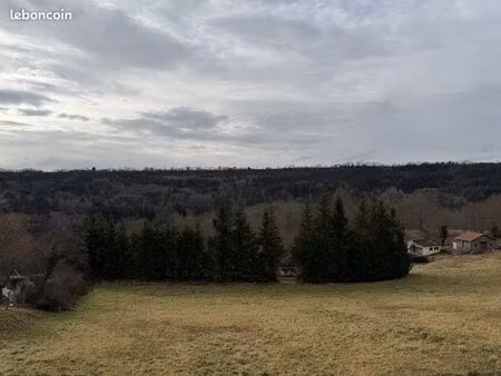 à 10 minutes du puy en velay terrain constructible