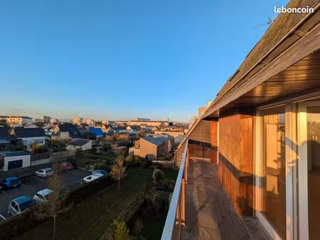 vends appartement 86 m2 - rue de nantes rennes st-jacques de la lande