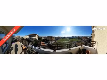 appartement 3 pièces 87 m²