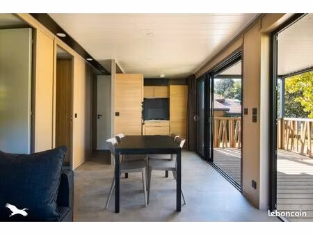 chalet 3 pièces 38 m²