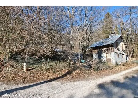 chalet 4 pièces 56 m²