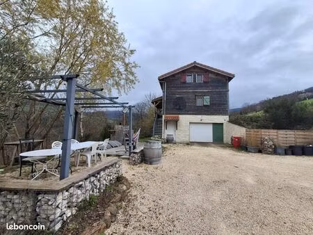 chalet 6 pièces 124 m²