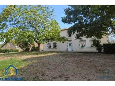 vente maison à chantonnay (85110) : à vendre / 163m² chantonnay