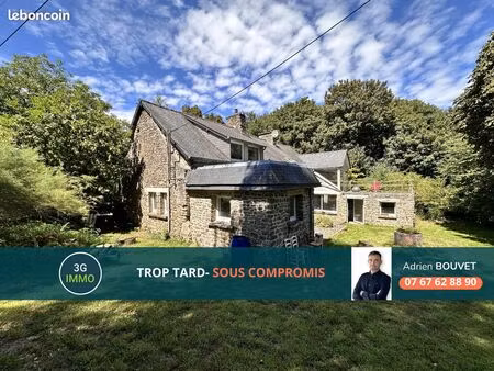 vente | maison | 4p | 3ch | 167 m² | epiniac | expo ouest | terrasse