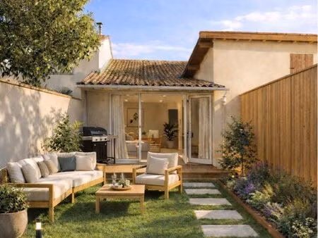 frouzins hyper centre  100m² à aménager sur 170m² de terrain  proche de toutes les écoles