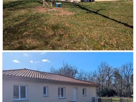 maison récente 2024