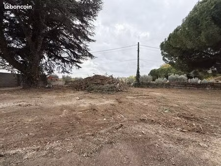 terrain 424 m² lansargues