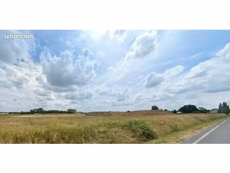 terrain 753 m² sorigny