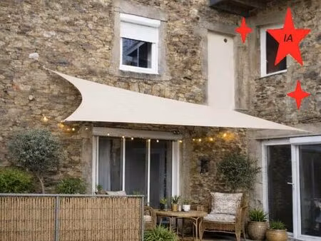 vente | appartement t4 | 4p | 2ch | 80.6 m² | doizieux | expo est | terrasse