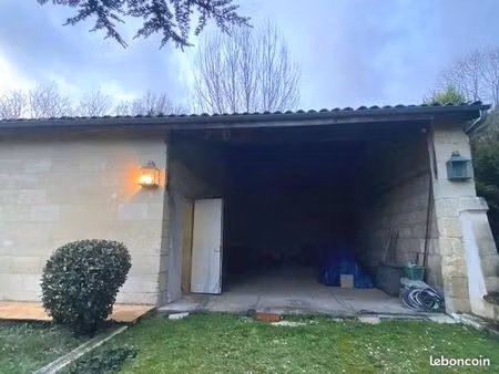 vente | grange | 2p | 85 m² | arveyres | jardin