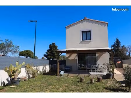 vente villa recente paulhan - particulier a particulier