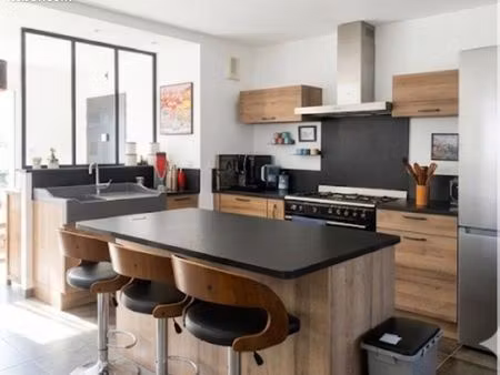 rare – grand t5 110 m² avec loggia sud  4 chambres  parking & recharge électrique