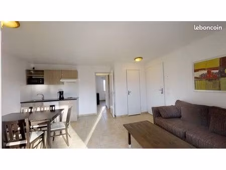appartement 3 pièces 40 m2 avec terrasse golf d’albret