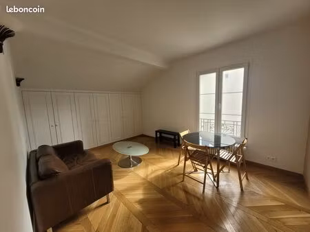 appartement 3 pièces meublé de 59 m²