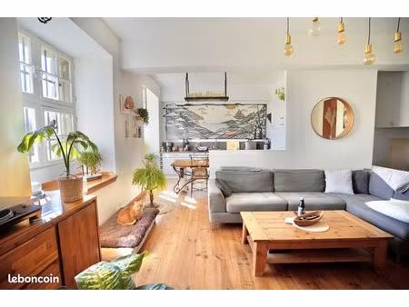 appartement 3 pièces 55 m²