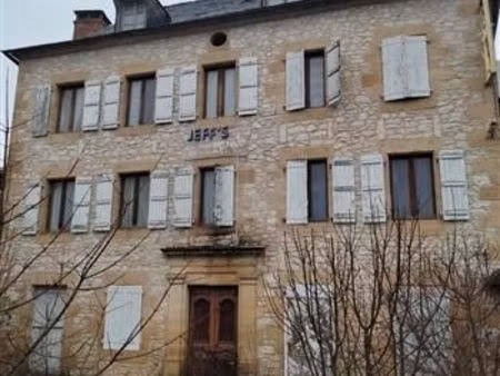 vente | moulin | 212 m² | souillac | jardin