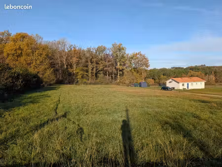 vente | terrain constructible | 1356 m² | cocumont | expo sud-est