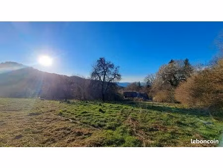 terrain à bâtir 1500m2