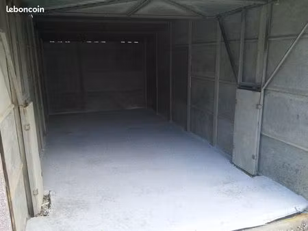 garage bétonné carrefour market