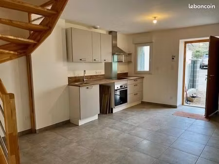 vente | ensemble de 2 maisons | 6p | 4ch | 100 m² | crémieu | expo est | terrasse