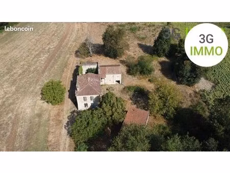 vente | corps de ferme | 280 m² | layrac | expo sud-est