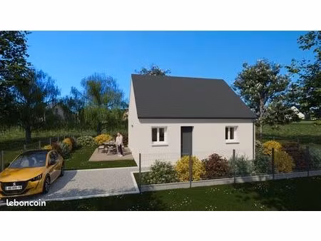 maison 3 pièces 50 m²