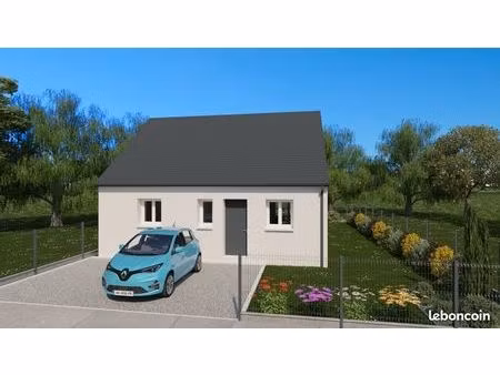 maison 3 pièces 59 m²