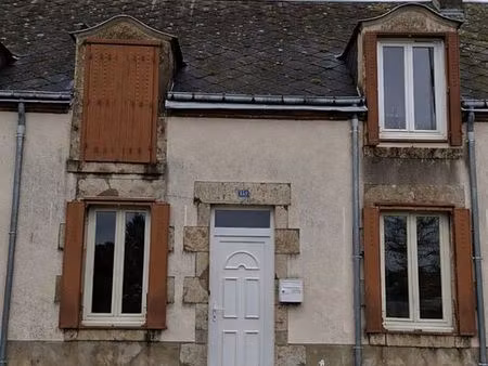 maison centre ville avec jardin à renover