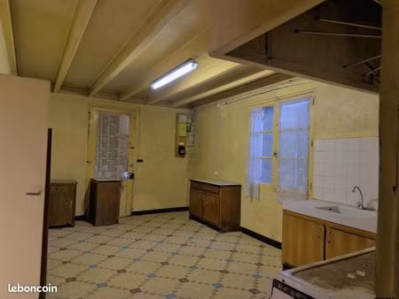 vente | maison avec dépendance | 6p | 4ch | 167 m² | branne | jardin