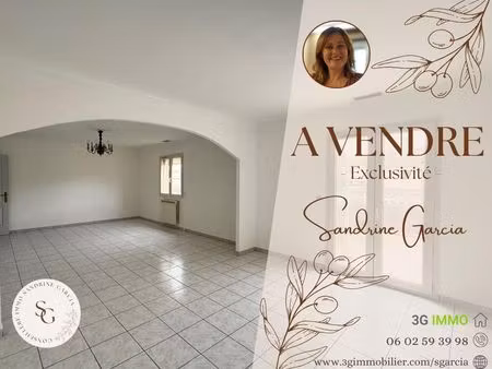 vente | maison t4 | 4p | 3ch | 110 m² | gignac | terrasse · jardin