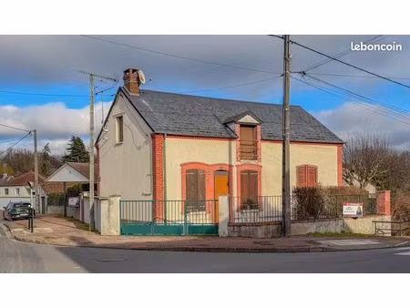 vente | maison | 5p | 3ch | 91.50 m² | villemandeur | jardin