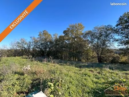 terrain 816 m² masclat