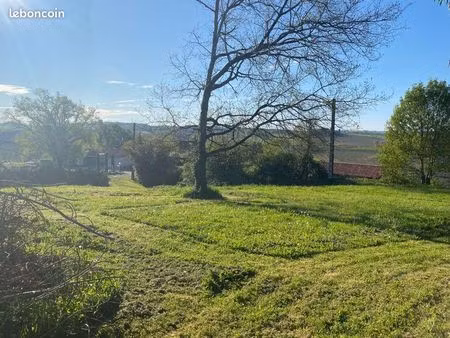 terrain à viabiliser