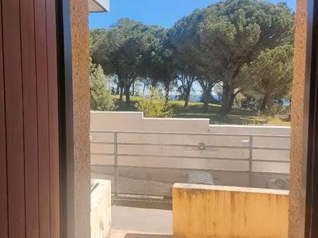 appartement 25m2 maubuisson centre vue lac