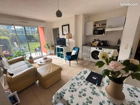 appartement t2 avec jardin