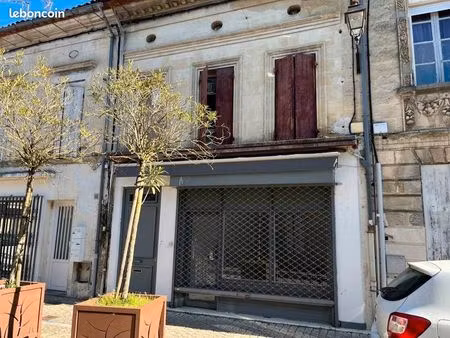 immeuble 200 m² castillon la bataille