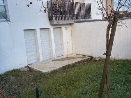 appartement t2 avec jardin