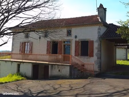 maison 80 m² avec vue exceptionnelle – frayssinhes 46400