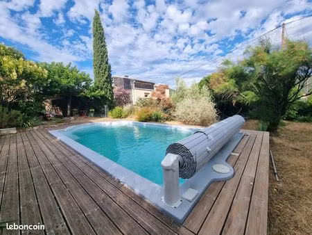 maison 140 m² avec piscine – quartier du grézac –