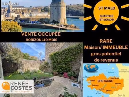 maison en viager 8 pièces 180 m²