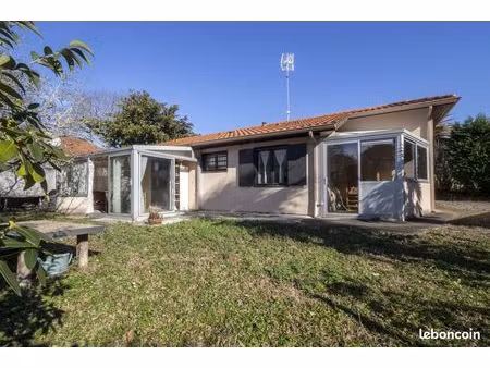 vente | maison | 4p | 3ch | 75.51 m² | tarnos | expo nord-est | jardin