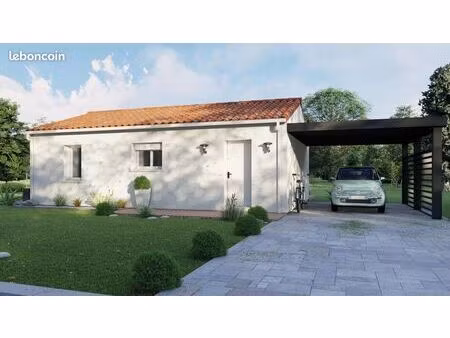 maison 3 pièces 58 m²
