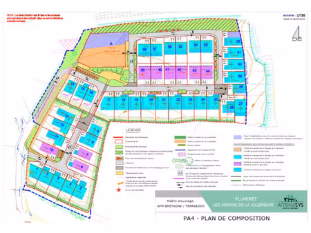 vente terrain à pluneret (56400) : à vendre / pluneret