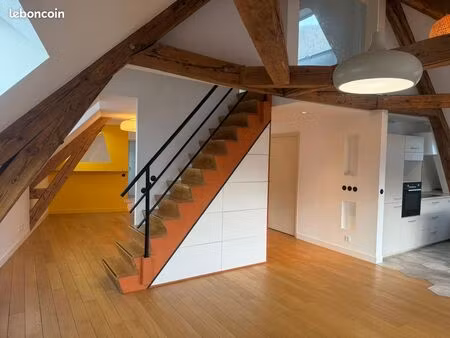 magnifique duplex centre voreppe