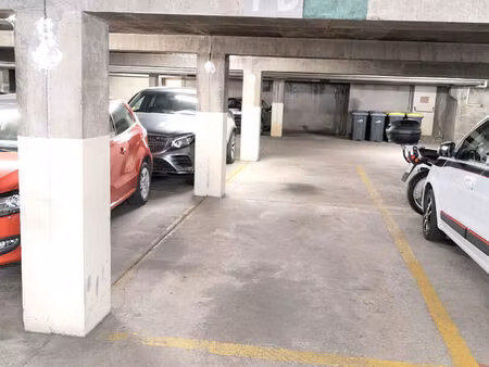 place de parking en sous-sol a louer a metz sablon